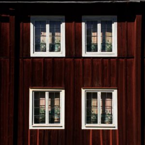 Fenster in Skansen
