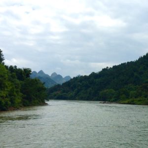 Am Li River